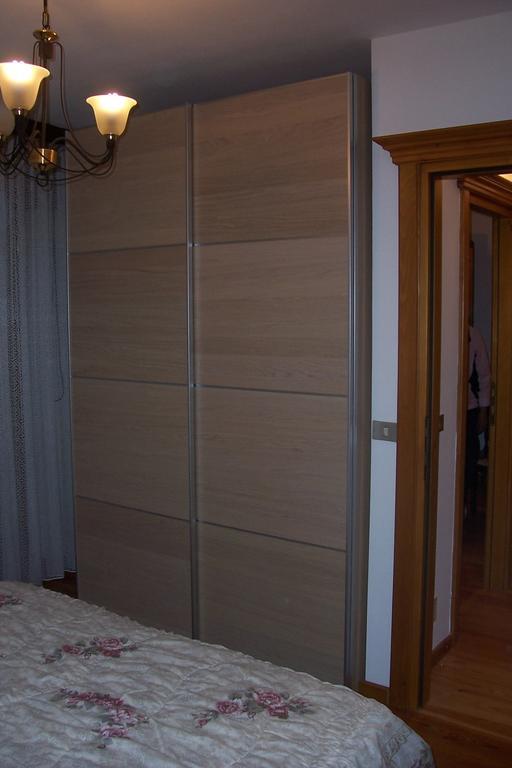 Fabbricato Indipendente Centro Leilighet Lozzo Cadore Rom bilde